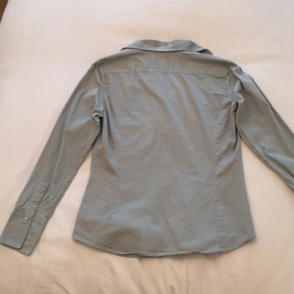 Merona Button-Down Shirt - Mint Green - Picture 4 of 6